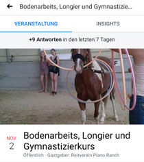 Bodenarbeitskurs am 2 November in Grübern bei Maissau