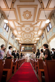 多治見 修道院 結婚式