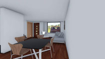Sala y Garage