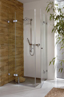 Glaskompetenz Produkt Glasdusche