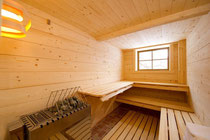 Sauna vakantiewoning Mühllehen