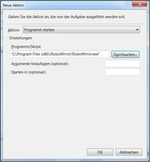 Neue Aktion