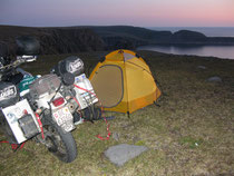 Camping am Nordkap