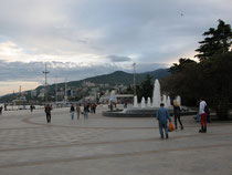 Yalta, am Schwarzen Meer