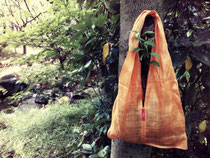 Abbaca Ku-ki Bag (orange)