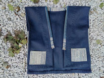 Square Wool Vest 01
