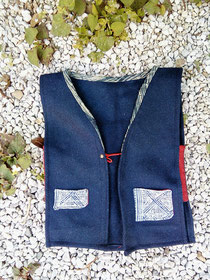 Squqre Wool Vest 202(front)