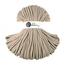 Bobbiny Jumbo Kordel Beige