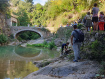 18 septembre 2021 visite sur le thème de l'eau 