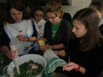 Wir machen Pesto!