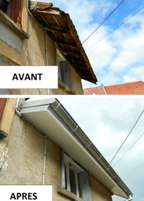 Zinguerie Avec Habillage Sous Toiture