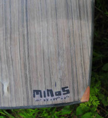 mini simmons surfboard minos