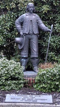 Statue Dietrich von Velens 