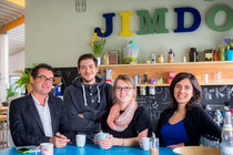 L'équipe France de JIMDO