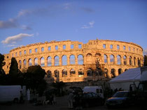Amphitheater von Pula, Kroatien