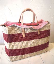 lapu-lapu＋takaneco - raffia basket