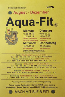 Aqua-Fit Interlaken