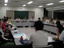 8月1日の全体実行委員会の様子