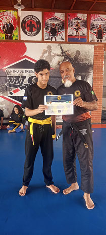 MARCELO FAIXA AMARELA