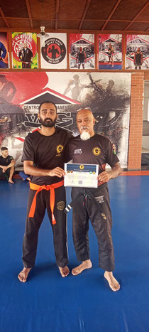 HUGUY WILLIAN FAIXA LARANJA