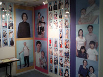 『杉並ポートレイト2002〜2011』展示の様子(その2)