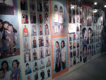 『杉並ポートレイト2002〜2011』展示の様子(その1)