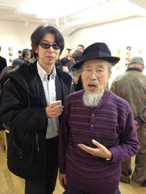 黒田オサムさん(右)と万城目純さん