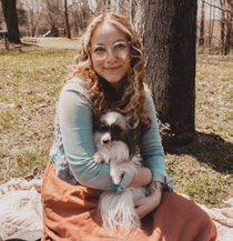 Calista (Owner/Doggo Coordinator) & Nix