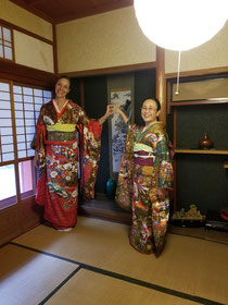 Kimono dressing