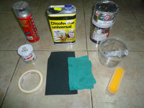 Productos para el pintado