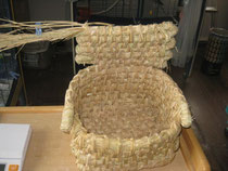 藁製中置用巣箱