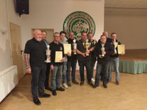 Die Pokal- und Sonderpreisgewinner