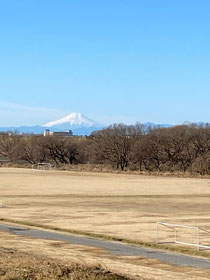 富士山がくっきり♪