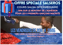 OFFRE SPECIALE SALSEROS