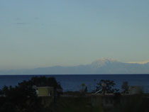 Vue sur les Bey Daglari (1120m)