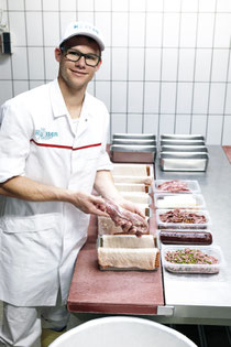 Auch unser Junior-Chef ist voll im Einsatz