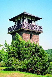Limes tower at Rheinbrohl