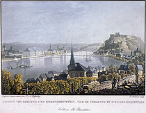 Koblenz in 1830