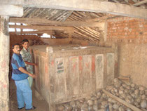 Traditional method of stockage