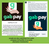 Send & Receive your payments through this Christian Conservative-Friendly payment processor GabPay today❕📱 👍