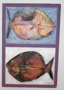 Bild mit Fischen