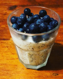CREME D'AVOINE BLUEBERRY