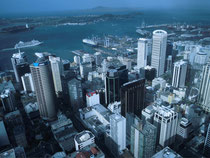 Auckland von oben
