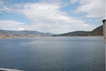 Blowering Stausee bei Tumut