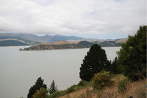 Aussicht auf die Gouvernors Bay