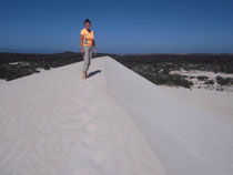 In der kleinen Sahara