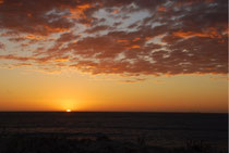 Am Strand von Geraldton