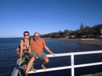 Am Strand von Harvey Bay