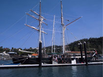 Unser Schiff, die Solvay Lass