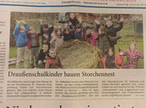 Heute am Frühlingsanfang 21.3.25 in der NWZ
